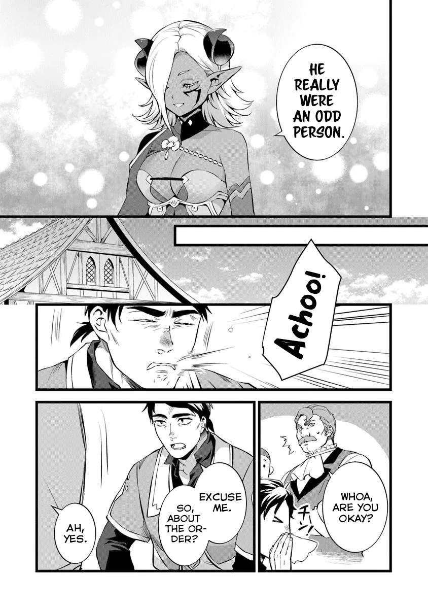 Kajiya de Hajimeru Isekai Slow Life Chapter 25.5 10